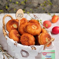 Творожное тесто для пирожков