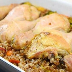 Перловка с курицей в духовке: сытное блюдо для всей семьи. - Скатерть-Самобранка - медиаплатформа МирТесен