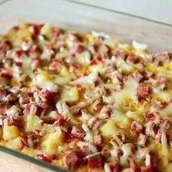 Аппетитная фриттата по-испански