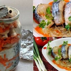 Скумбрия в банке: очень вкусное блюдо из духовки - Вкусные рецепты - медиаплатформа МирТесен