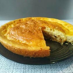 Пирог с квашеной капустой без всяких заморочек и возни! - БУДЕТ ВКУСНО! - медиаплатформа МирТесен