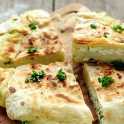 Лаваш превратили в пирог: уложили в форму и запекли - Steak Lovers - медиаплатформа МирТесен