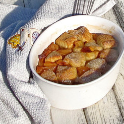 Необычный яблочный пирог