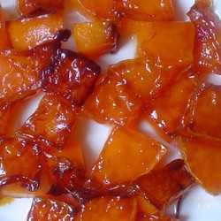 Тыква, запеченная с медом