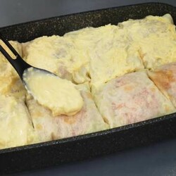 Я просто завернула рыбу в лаваш и запекла в духовке: даже мой брат, который не ест рыбу, просил добавки - Скатерть-Самобранка - медиаплатформа МирТесен