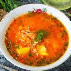 Ароматный суп с перцем и помидорами: пальчики оближешь - Вкусные рецепты - медиаплатформа МирТесен