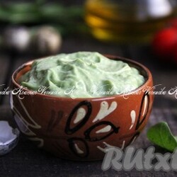 Шпинатный соус - 7 пошаговых фото в рецепте