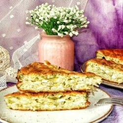 Заливной пирог с молодой капустой - БУДЕТ ВКУСНО! - медиаплатформа МирТесен