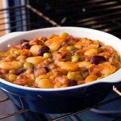 Запеканка из куриного филе и фасоли - Скатерть-Самобранка - медиаплатформа МирТесен