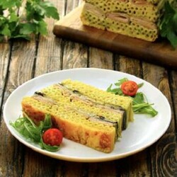 Кекс из вермишели с ветчиной: загляденье! - Четыре вкуса - медиаплатформа МирТесен