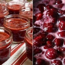 РЕЦЕПТ ПРИГОТОВЛЕНИЯ ВИШНЕВОГО ДЖЕМА - Скатерть-Самобранка - медиаплатформа МирТесен