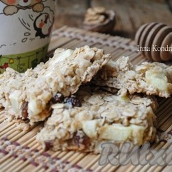 Овсяное печенье с яблоками - 9 пошаговых фото в рецепте