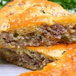 Заливной пирог с цветной капустой и фаршем - Вкусные рецепты - медиаплатформа МирТесен