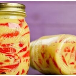 Перец в горчице на зиму: пикантно, необычно и безумно вкусно