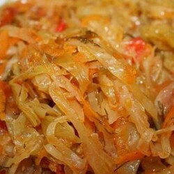 Как тушить капусту