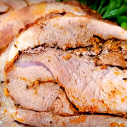 Мясо с апельсином — прекрасная закуска к праздничному столу