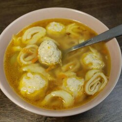 Блины в супе? А почему бы и нет? Добавку попросят все - Вкусные рецепты - медиаплатформа МирТесен