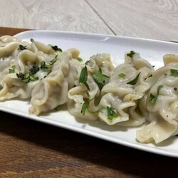 Когда надо накормить всю семью из 500 гр. фарша, я готовлю «Шарпеи». Вкуснее пельменей и мантов! - Вкусные рецепты - медиаплатформа МирТесен