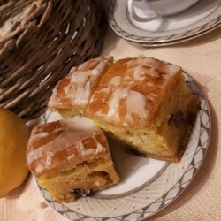 Тыквенный пирог на сметане