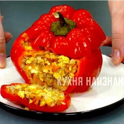 Перец теперь не тушу, в начинку мясо и рис не добавляю: новый рецепт фаршированного перца - Вкусные рецепты - медиаплатформа МирТесен