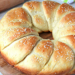 Отменный сербский хлеб «Погачице» - Вкусные рецепты - медиаплатформа МирТесен