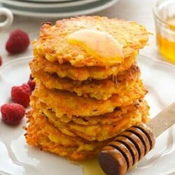 Необычайно вкусные морковные оладьи - Вкусные рецепты - медиаплатформа МирТесен