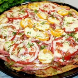 Такая пицца будет вкуснее обычной: без муки, без духовки и всего за 30 минут - Вкусные рецепты - медиаплатформа МирТесен