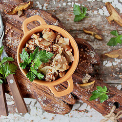 Варнишкес – гречневая каша с макаронами