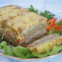 Террин из фарша и капусты