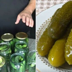 Рецепт квашеных хрустящих огурцов без капли уксуса - Вкусные рецепты - медиаплатформа МирТесен