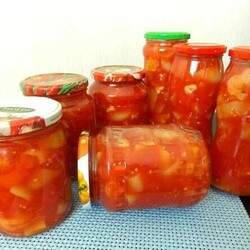 Классический рецепт любимого лечо по-венгерски - Вкусные рецепты - медиаплатформа МирТесен