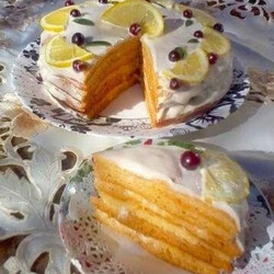 Торт «Медовый» без раскатки коржей. Обсуждение на LiveInternet - Российский Сервис Онлайн-Дневников