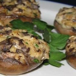 Запечённые шампиньоны — просто язык проглотишь. Очень простая в приготовлении но очень вкусная и симпатичная грибная закуска - Вкусные рецепты - медиаплатформа МирТесен