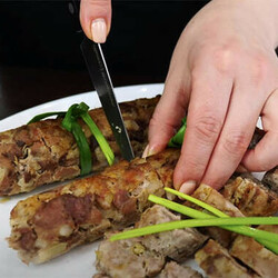 Домашняя колбаса в духовке: берем фарш и делаем без оболочки - Steak Lovers - медиаплатформа МирТесен