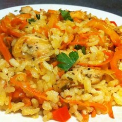 Более быстрый и вкусный способ приготовления риса без варки в кастрюле. Получается всегда ароматным и рассыпчатым - Вкусные рецепты - медиаплатформа МирТесен