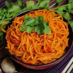 Популярная корейская морковь: еще один рецепт в вашу копилку - Четыре вкуса - медиаплатформа МирТесен