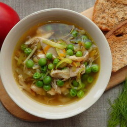 Отменный суп со скумбрией на каждый день - Четыре вкуса - медиаплатформа МирТесен