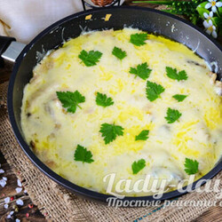 Жюльен без духовки — безумно вкусно, все просят рецепт - Вкусные рецепты - медиаплатформа МирТесен