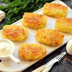 Хашбраун – картофельные драники по-американски (честно говоря, они намного вкуснее наших) - БУДЕТ ВКУСНО! - медиаплатформа МирТесен