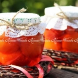 Персики в сахарном сиропе на зиму