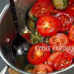 Нашла рецепт закуски, которую буду готовить на новогодний стол(муж сказал, что вкуснее закуски из баклажан он не ел) - Скатерть-Самобранка - медиаплатформа МирТесен