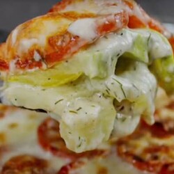 Обалденные кабачки под соусом «Бешамель» - Четыре вкуса - медиаплатформа МирТесен