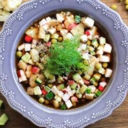 Необычные рецепты окрошки - БУДЕТ ВКУСНО! - медиаплатформа МирТесен