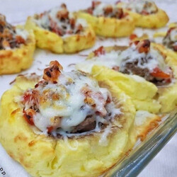 Фаршированный картофель. Обсуждение на LiveInternet - Российский Сервис Онлайн-Дневников