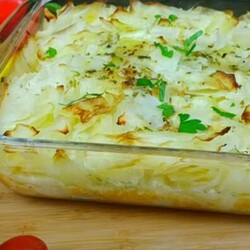 Сливочная капусточка в духовке - Вкусные рецепты - медиаплатформа МирТесен