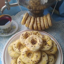 Творожные бублики в духовке - 13 пошаговых фото в рецепте