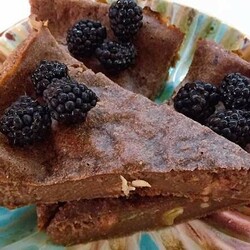 Вкуснейший шоколадный пирог с кабачками - Вкусные рецепты - медиаплатформа МирТесен