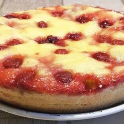 Рецепт нежного манника с вишней. Готовится за минуты! - Скатерть-Самобранка - медиаплатформа МирТесен