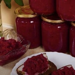 СВЕКОЛЬНАЯ АДЖИКА - Вкусные рецепты - медиаплатформа МирТесен