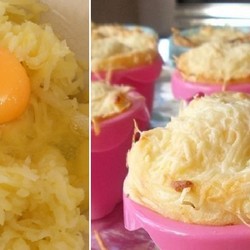 Картофельное суфле